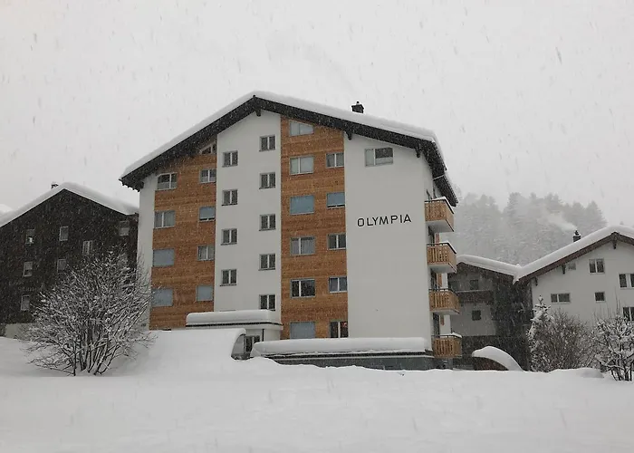 Olympia Matterhorn Apartament *